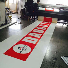 China Flame Retardant Heavy Duty PVC Tarpaulin Truck Cover , PVC Vinyl Tarps supplier